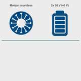 Blower Scheppach BC-BLV720-X-3