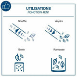 Blower Scheppach BC-BLV720-X-2