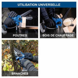 Chainsaw Scheppach BC-PS150-X-4