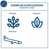 Chainsaw Scheppach BC-PS150-X-1