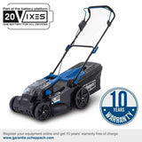 Lawn mower Scheppach BC-MP430-X-2