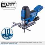 Jigsaw Scheppach BC-JS254-X-5