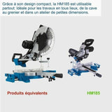 Mitre saw Scheppach HM 185 1400 W-4