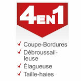 Multi-function brushcutter Scheppach OMF52-4P 55 cc-5