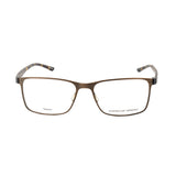Men' Spectacle frame Porsche Design P8346E57 Black Golden ø 57 mm-1