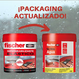 Waterproofing Fischer Ms Grey 15 L-4