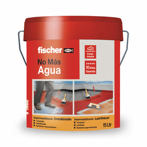 Waterproofing Fischer Ms Terracotta 15 L-0