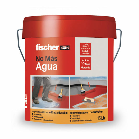 Waterproofing Fischer Ms Grey 15 L-0