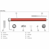Shutter motor Superrollo RM10MSB - SR20906-4