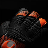 Goalkeeper Gloves Uhlsport Soft Ressist+ Orange Adults-4