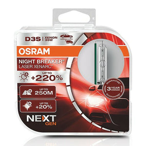 Car Bulb Osram Nightbreaker D3S 35 W Xenon-0