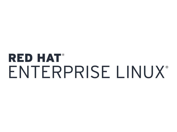 Hewlett Packard Enterprise Red Hat Enterprise Linux Server 2 Sockets/2 Guests 1 Year Subscription 9x5 Support E-LTU-0