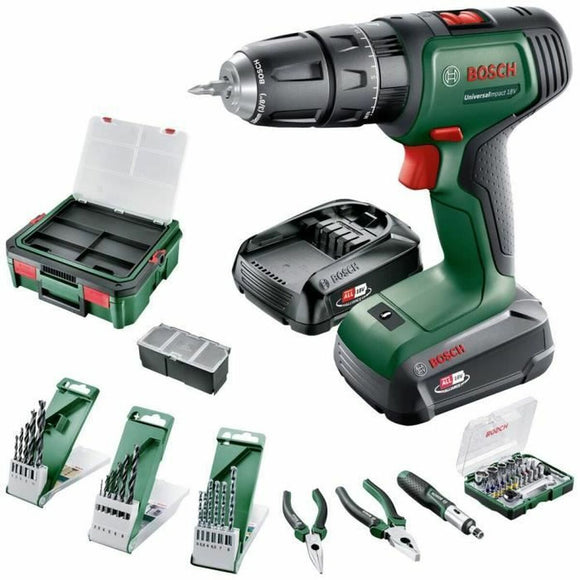 Electric screwdriver BOSCH UniversalImpact AL18V-20 18V-0
