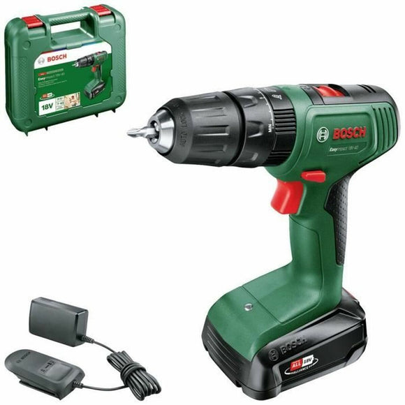 Drill drivers BOSCH EasyImpact 18V40 18 V-0