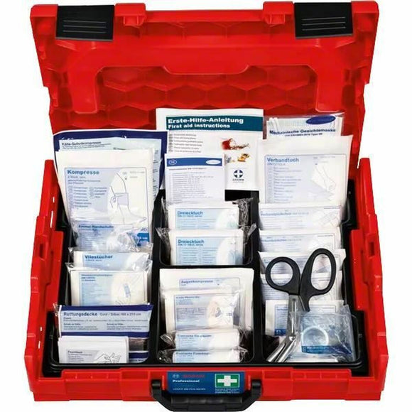First Aid Kit BOSCH Lboxx 102 - 1600A02X2R Red-0