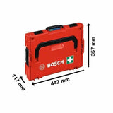 First Aid Kit BOSCH Lboxx 102 - 1600A02X2R Red-1