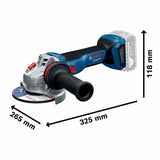 Angle grinder BOSCH GWS 18V-11 1100 W-2