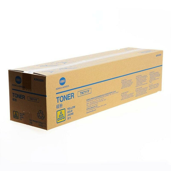 Toner Konica Minolta TN-711Y Yellow-0