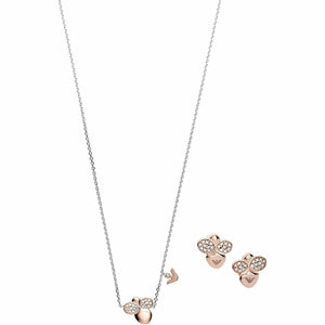 Ladies' Necklace Emporio Armani SENTIMENTAL SPECIAL PACK + EARRINGS-0