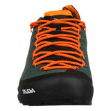 Walking Shoes for Men Salewa Wildfire Canvas Dark green-3
