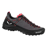 Walking Shoes for Women Salewa Wildfire Canvas Black-0