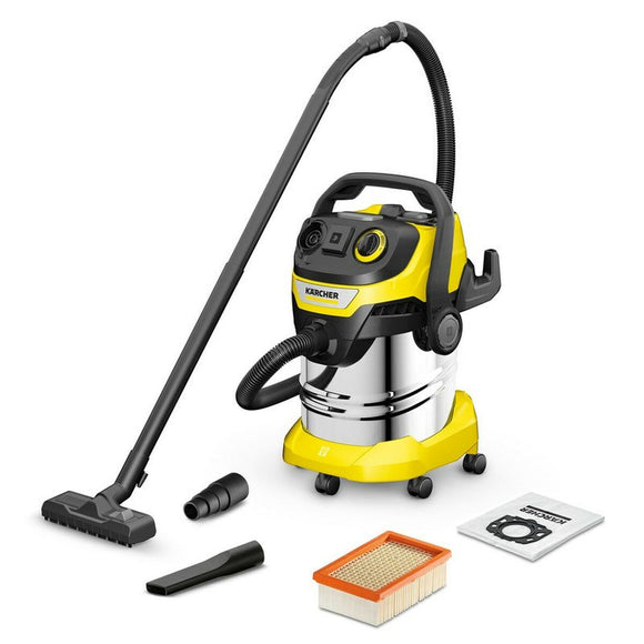 Cordless Vacuum Cleaner Kärcher 1.628-357.0 Yellow Black-0