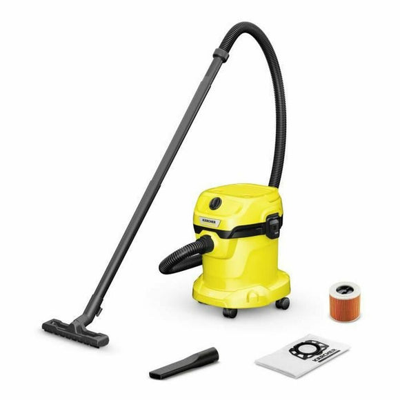 vacuum cleaner Kärcher WD 2 V-15/4/18/C 1000 W 15 L-0