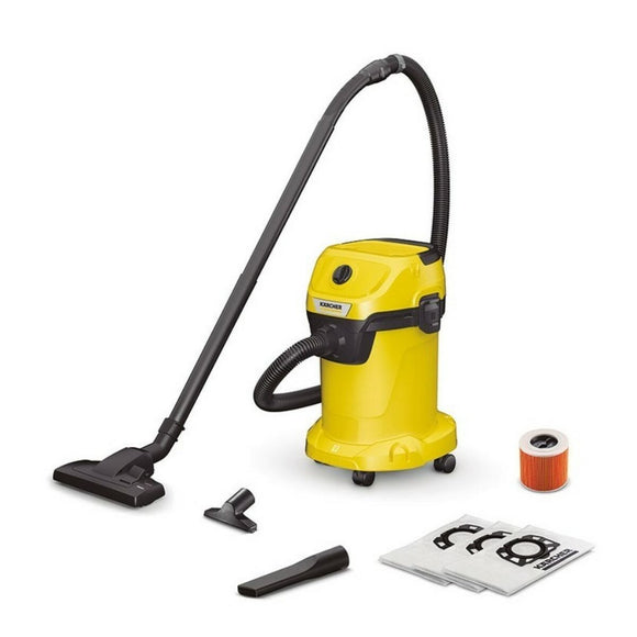 vacuum cleaner Kärcher WD 3 Home Yellow Black 1000 W-0