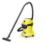 Cordless Vacuum Cleaner Kärcher 1.628-551.0 Yellow Black 225 W-0