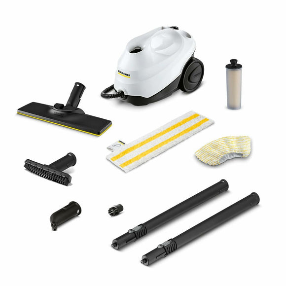 Vaporeta Steam Cleaner Kärcher 1.513-650.0 White Black 1900 W 23,6 x 5,3 x 13 cm-0