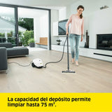 Vaporeta Steam Cleaner Kärcher 1.513-650.0 White Black 1900 W 23,6 x 5,3 x 13 cm-5