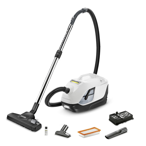 Bagless Vacuum Cleaner Kärcher 1.195-250.0 White Black 650 W-0