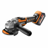 Angle grinder AEG Powertools Bews 18-125bl-502c 18 V 125 mm-2