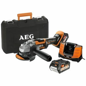 Angle grinder AEG Powertools Bews 18-125bl-502c 18 V 125 mm-0