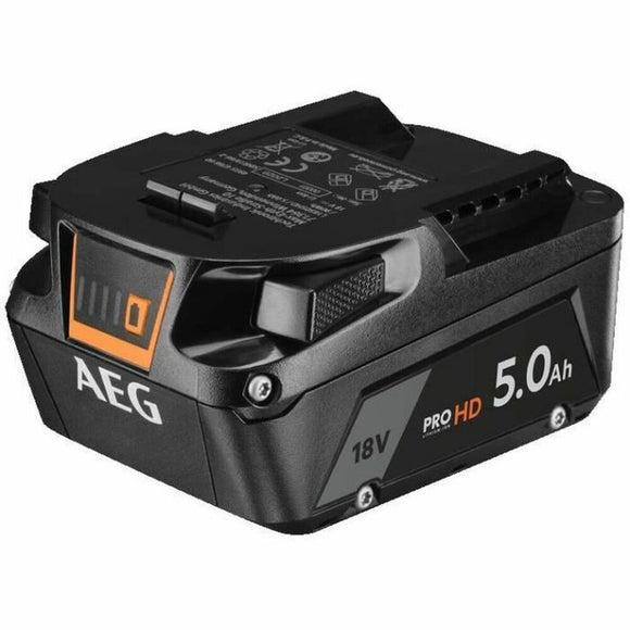 Rechargeable lithium battery AEG Powertools ProHD L1850SHD 5 Ah 18 V-0