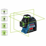 Laser level BOSCH GLL 3-80 G-3