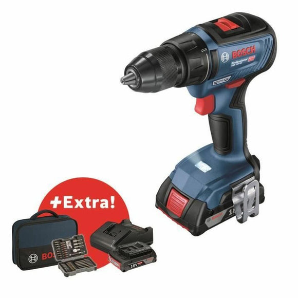 Electric screwdriver BOSCH GSR 18V-50 18V 50 Nm-0