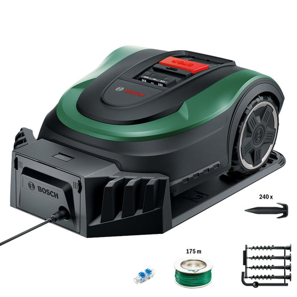 Bosch Indego M+ 700 robotic lawn mower-0