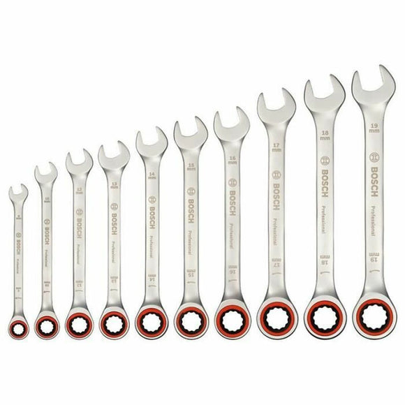 Combination spanner set BOSCH (1 Unit)-0