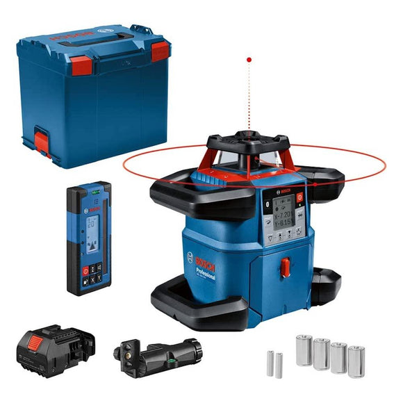 BOSCH LASER OBROTOWY GRL 600 CHV +ODBIORNIK LR 60 LB-0