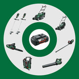 Lawn mower BOSCH 36V-40-650-7