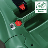 Lawn mower BOSCH 36V-40-650-1