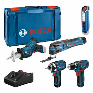 Drill and accessories set BOSCH GSR 12 V-0