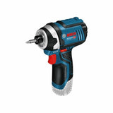 Drill and accessories set BOSCH GSR 12 V-1