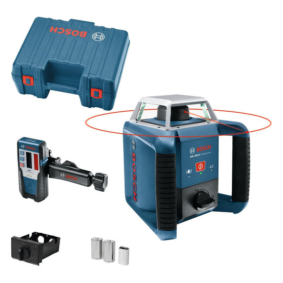 BOSCH LASER OBROTOWY GRL 400 H +ODBIORNIK LR 45 LB-0