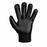 Goalkeeper Gloves Reusch Attrakt Starter Solid Finger Black-3