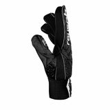 Goalkeeper Gloves Reusch Attrakt Starter Solid Finger Black-2