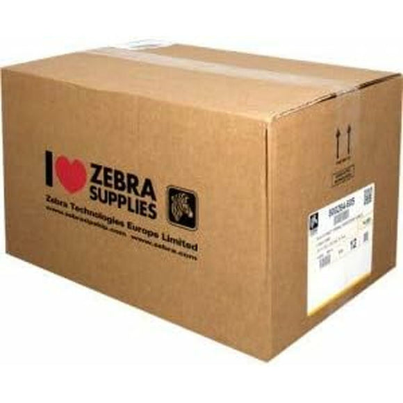 Thermal Paper Roll Zebra 3010793 White 102 mm-0