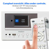 Mini Hifi Medion Minicadena Hi-Fi-2