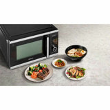 Microwave Me me me Black Black/Silver 900 W 25 L-2